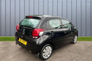SPOTICAR Peugeot 108 1.0 Active Euro 6 5dr Used Car - City Car Petrol Black - Taunton - 1200603957_5