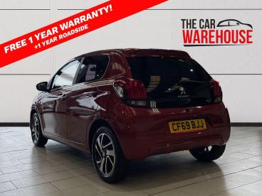 SPOTICAR Peugeot 108 1.0 Collection Top! Euro 6 (s/s) 5dr Used Car - City Car Petrol Red - Bridgend - 1200604942_2
