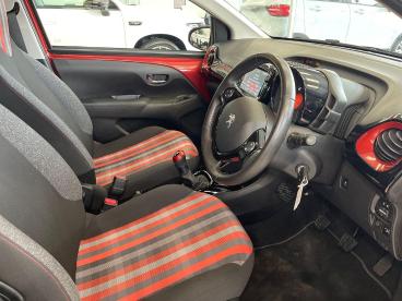 SPOTICAR Peugeot 108 1.0 Collection Top! Euro 6 (s/s) 5dr Used Car - City Car Petrol Red - Bridgend - 1200604942_3