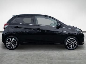 SPOTICAR Peugeot 108 1.0 Allure Euro 6 5dr Used Car - City Car Petrol Black - Northallerton - 1200605383_2