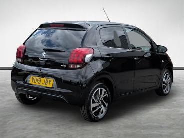 SPOTICAR Peugeot 108 1.0 Allure Euro 6 5dr Used Car - City Car Petrol Black - Northallerton - 1200605383_3
