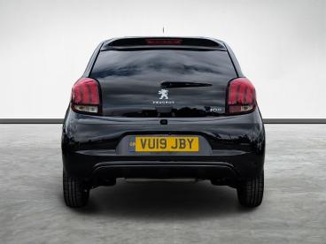SPOTICAR Peugeot 108 1.0 Allure Euro 6 5dr Used Car - City Car Petrol Black - Northallerton - 1200605383_4