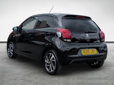 SPOTICAR Peugeot 108 1.0 Allure Euro 6 5dr Used Car - City Car Petrol Black - Northallerton - 1200605383_5