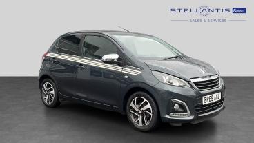 SPOTICAR Peugeot 108 1.0 Collection Euro 6 (s/s) 5dr Used Car - City Car Petrol Grey - Wimbledon - 1200605893_1
