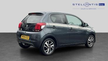 SPOTICAR Peugeot 108 1.0 Collection Euro 6 (s/s) 5dr Used Car - City Car Petrol Grey - Wimbledon - 1200605893_3
