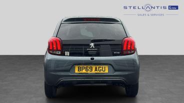 SPOTICAR Peugeot 108 1.0 Collection Euro 6 (s/s) 5dr Used Car - City Car Petrol Grey - Wimbledon - 1200605893_4