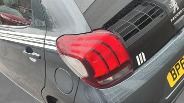SPOTICAR Peugeot 108 1.0 Collection Euro 6 (s/s) 5dr Used Car - City Car Petrol Grey - Wimbledon - 1200605893_5