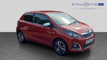 SPOTICAR Peugeot 108 1.0 Collection Euro 6 (s/s) 5dr Used Car - City Car Petrol Red - Romford - 1200607051_1