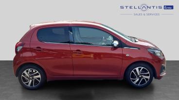 SPOTICAR Peugeot 108 1.0 Collection Euro 6 (s/s) 5dr Used Car - City Car Petrol Red - Romford - 1200607051_2