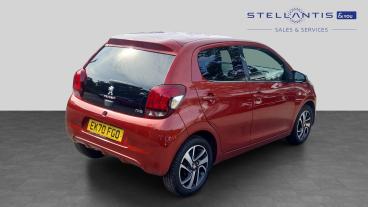 SPOTICAR Peugeot 108 1.0 Collection Euro 6 (s/s) 5dr Used Car - City Car Petrol Red - Romford - 1200607051_3