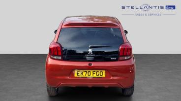 SPOTICAR Peugeot 108 1.0 Collection Euro 6 (s/s) 5dr Used Car - City Car Petrol Red - Romford - 1200607051_4