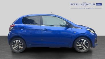 SPOTICAR Peugeot 108 1.0 Allure Euro 6 (s/s) 5dr Used Car - City Car Petrol Blue - Nottingham - 1200608305_2