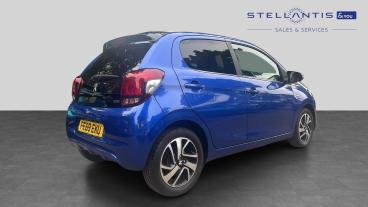 SPOTICAR Peugeot 108 1.0 Allure Euro 6 (s/s) 5dr Used Car - City Car Petrol Blue - Nottingham - 1200608305_3