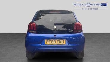 SPOTICAR Peugeot 108 1.0 Allure Euro 6 (s/s) 5dr Used Car - City Car Petrol Blue - Nottingham - 1200608305_4