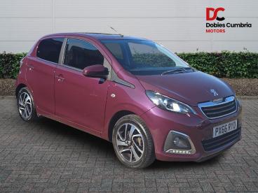 SPOTICAR Peugeot 108 1.2 Puretech Allure Euro 6 5dr Used Car - City Car Petrol Purple - Workington - 1200613199_1