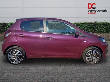 SPOTICAR Peugeot 108 1.2 Puretech Allure Euro 6 5dr Used Car - City Car Petrol Purple - Workington - 1200613199_2