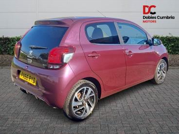 SPOTICAR Peugeot 108 1.2 Puretech Allure Euro 6 5dr Used Car - City Car Petrol Purple - Workington - 1200613199_3