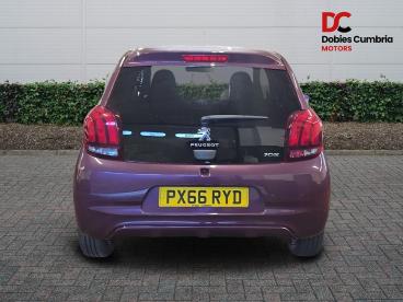 SPOTICAR Peugeot 108 1.2 Puretech Allure Euro 6 5dr Used Car - City Car Petrol Purple - Workington - 1200613199_4