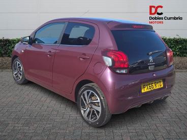 SPOTICAR Peugeot 108 1.2 Puretech Allure Euro 6 5dr Used Car - City Car Petrol Purple - Workington - 1200613199_5