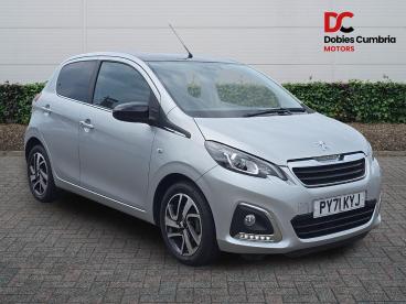 SPOTICAR Peugeot 108 1.0 Allure Euro 6 (s/s) 5dr Used Car - City Car Petrol Silver - Workington - 1200613201_1