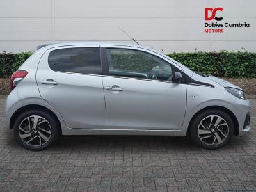 SPOTICAR Peugeot 108 1.0 Allure Euro 6 (s/s) 5dr Used Car - City Car Petrol Silver - Workington - 1200613201_2