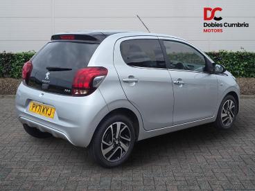 SPOTICAR Peugeot 108 1.0 Allure Euro 6 (s/s) 5dr Used Car - City Car Petrol Silver - Workington - 1200613201_3