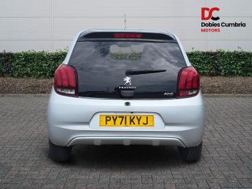 SPOTICAR Peugeot 108 1.0 Allure Euro 6 (s/s) 5dr Used Car - City Car Petrol Silver - Workington - 1200613201_4