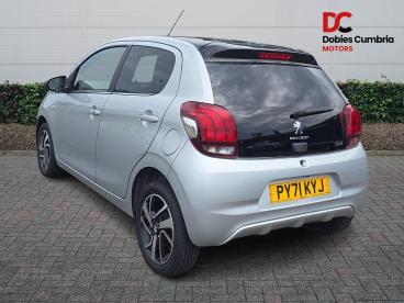 SPOTICAR Peugeot 108 1.0 Allure Euro 6 (s/s) 5dr Used Car - City Car Petrol Silver - Workington - 1200613201_5