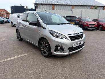 SPOTICAR Peugeot 108 1.0 Allure Euro 6 (s/s) 5dr Used Car - City Car Petrol Silver - Newark On Trent - 1200614243_1