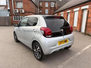 SPOTICAR Peugeot 108 1.0 Allure Euro 6 (s/s) 5dr Used Car - City Car Petrol Silver - Newark On Trent - 1200614243_2