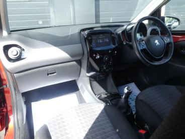 SPOTICAR Peugeot 108 1.0 Allure Euro 6 (s/s) 5dr Used Car - City Car Petrol Red - Devizes - 1200615477_2