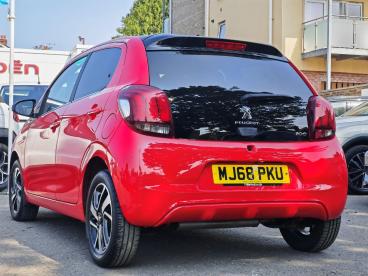SPOTICAR Peugeot 108 1.0 Allure Euro 6 5dr Used Car - City Car Petrol Red - Dartford - 1200617348_4