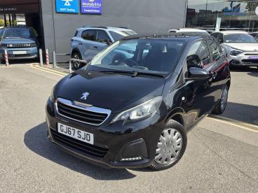 SPOTICAR Peugeot 108 1.0 Active Euro 6 3dr Used Car - City Car Petrol Black - Wakefield - 1200619098_2