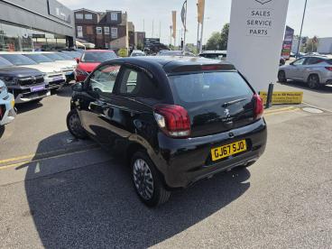 SPOTICAR Peugeot 108 1.0 Active Euro 6 3dr Used Car - City Car Petrol Black - Wakefield - 1200619098_3