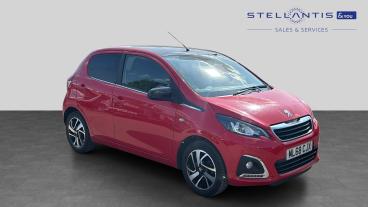 SPOTICAR Peugeot 108 1.0 Allure Euro 6 5dr Used Car - City Car Petrol Red - Salford - 1200619851_1