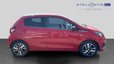 SPOTICAR Peugeot 108 1.0 Allure Euro 6 5dr Used Car - City Car Petrol Red - Salford - 1200619851_2