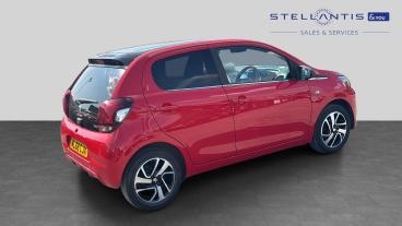 SPOTICAR Peugeot 108 1.0 Allure Euro 6 5dr Used Car - City Car Petrol Red - Salford - 1200619851_3