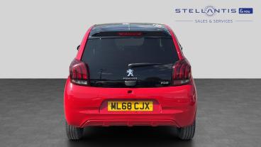 SPOTICAR Peugeot 108 1.0 Allure Euro 6 5dr Used Car - City Car Petrol Red - Salford - 1200619851_4