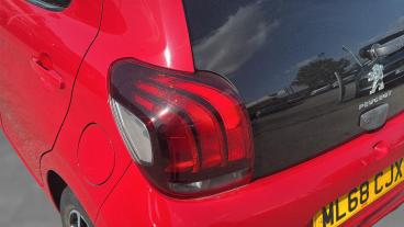 SPOTICAR Peugeot 108 1.0 Allure Euro 6 5dr Used Car - City Car Petrol Red - Salford - 1200619851_5