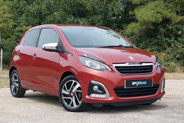 SPOTICAR Peugeot 108 1.0 Collection Euro 6 (s/s) 5dr Used Car - City Car Petrol Red - Eastbourne - 1200620560_1