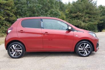 SPOTICAR Peugeot 108 1.0 Collection Euro 6 (s/s) 5dr Used Car - City Car Petrol Red - Eastbourne - 1200620560_2