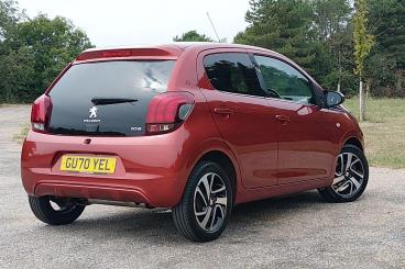 SPOTICAR Peugeot 108 1.0 Collection Euro 6 (s/s) 5dr Used Car - City Car Petrol Red - Eastbourne - 1200620560_3