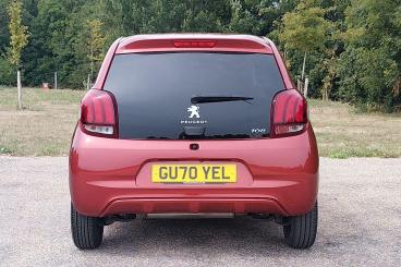 SPOTICAR Peugeot 108 1.0 Collection Euro 6 (s/s) 5dr Used Car - City Car Petrol Red - Eastbourne - 1200620560_4