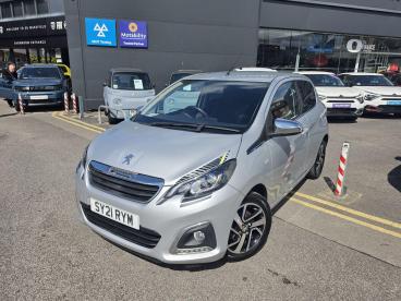 SPOTICAR Peugeot 108 1.0 Collection Euro 6 (s/s) 5dr Used Car - City Car Petrol Silver - Wakefield - 1200620841_2