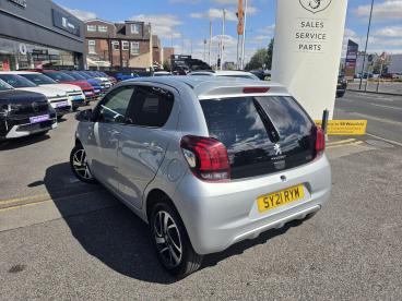 SPOTICAR Peugeot 108 1.0 Collection Euro 6 (s/s) 5dr Used Car - City Car Petrol Silver - Wakefield - 1200620841_3