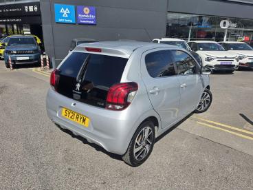SPOTICAR Peugeot 108 1.0 Collection Euro 6 (s/s) 5dr Used Car - City Car Petrol Silver - Wakefield - 1200620841_4