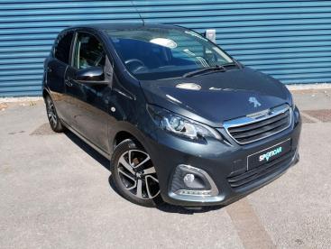 SPOTICAR Peugeot 108 1.0 Allure Euro 6 5dr Used Car - City Car Petrol Grey - Barrow In Furness - 1200621321_1