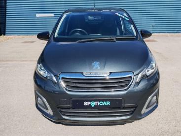 SPOTICAR Peugeot 108 1.0 Allure Euro 6 5dr Used Car - City Car Petrol Grey - Barrow In Furness - 1200621321_2