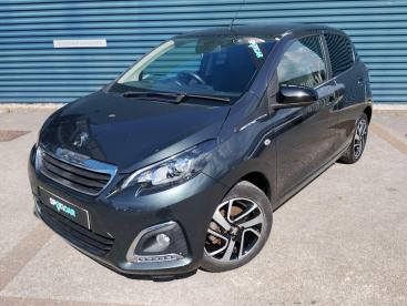 SPOTICAR Peugeot 108 1.0 Allure Euro 6 5dr Used Car - City Car Petrol Grey - Barrow In Furness - 1200621321_3