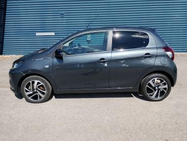 SPOTICAR Peugeot 108 1.0 Allure Euro 6 5dr Used Car - City Car Petrol Grey - Barrow In Furness - 1200621321_4